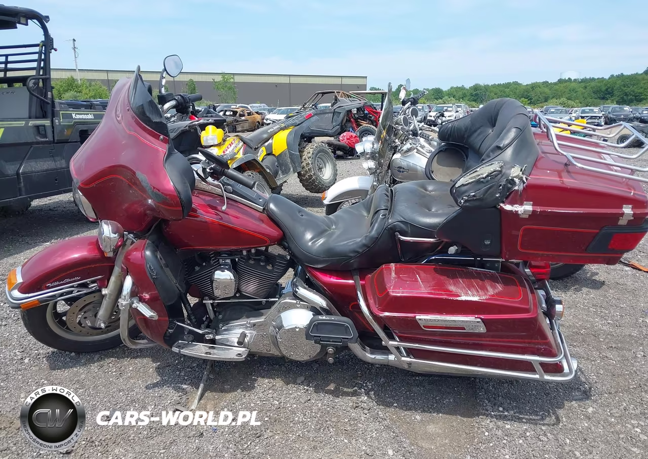 2000 Harley-Davidson Flhtcui VIN:1HD1FCW12YY639657 - 12