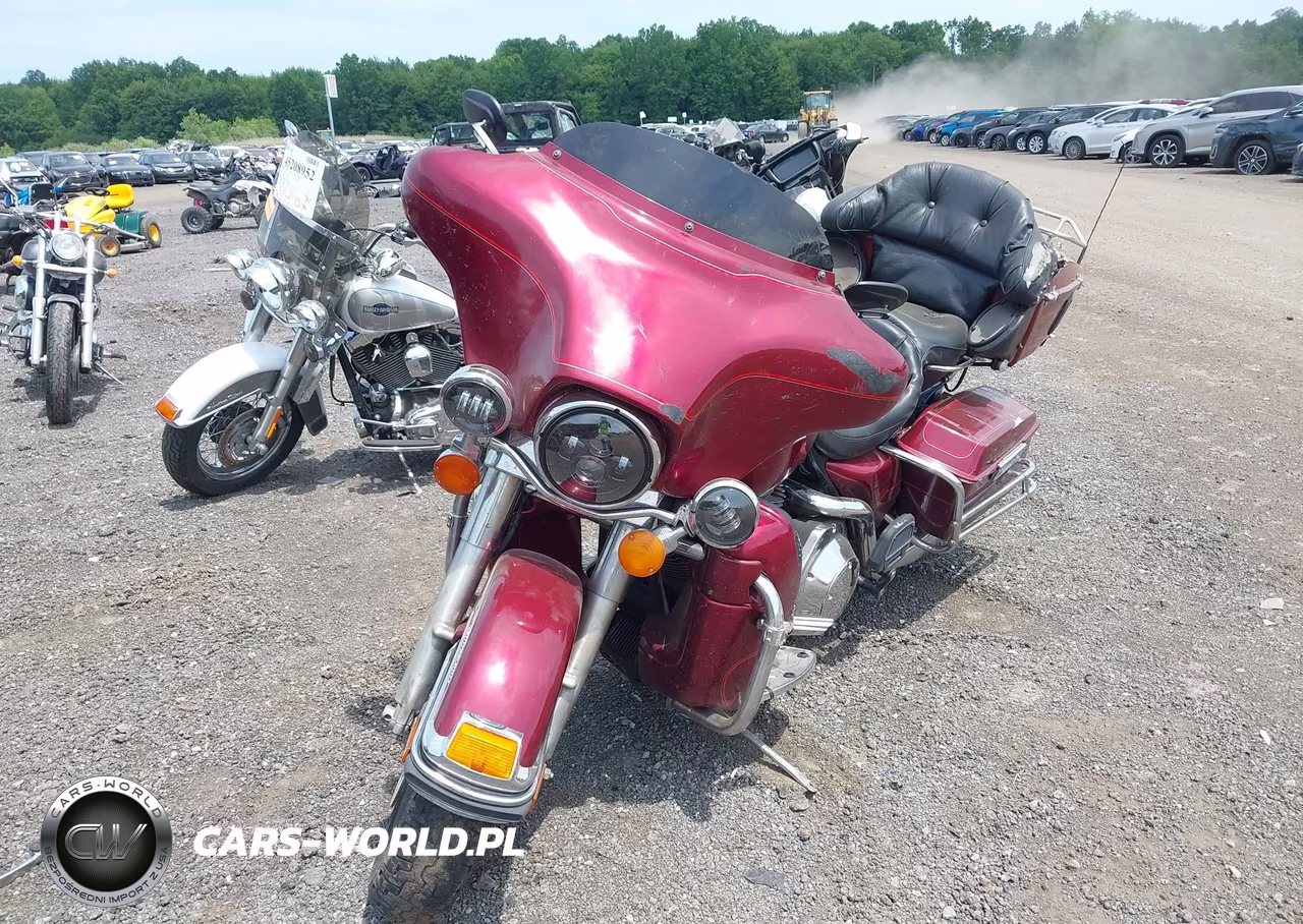 2000 Harley-Davidson Flhtcui VIN:1HD1FCW12YY639657 - 2