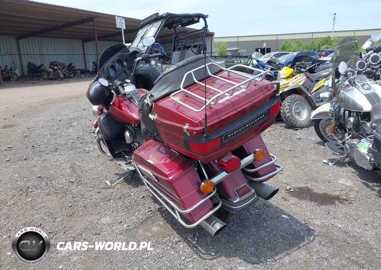 2000 Harley-Davidson Flhtcui VIN:1HD1FCW12YY639657 - 3