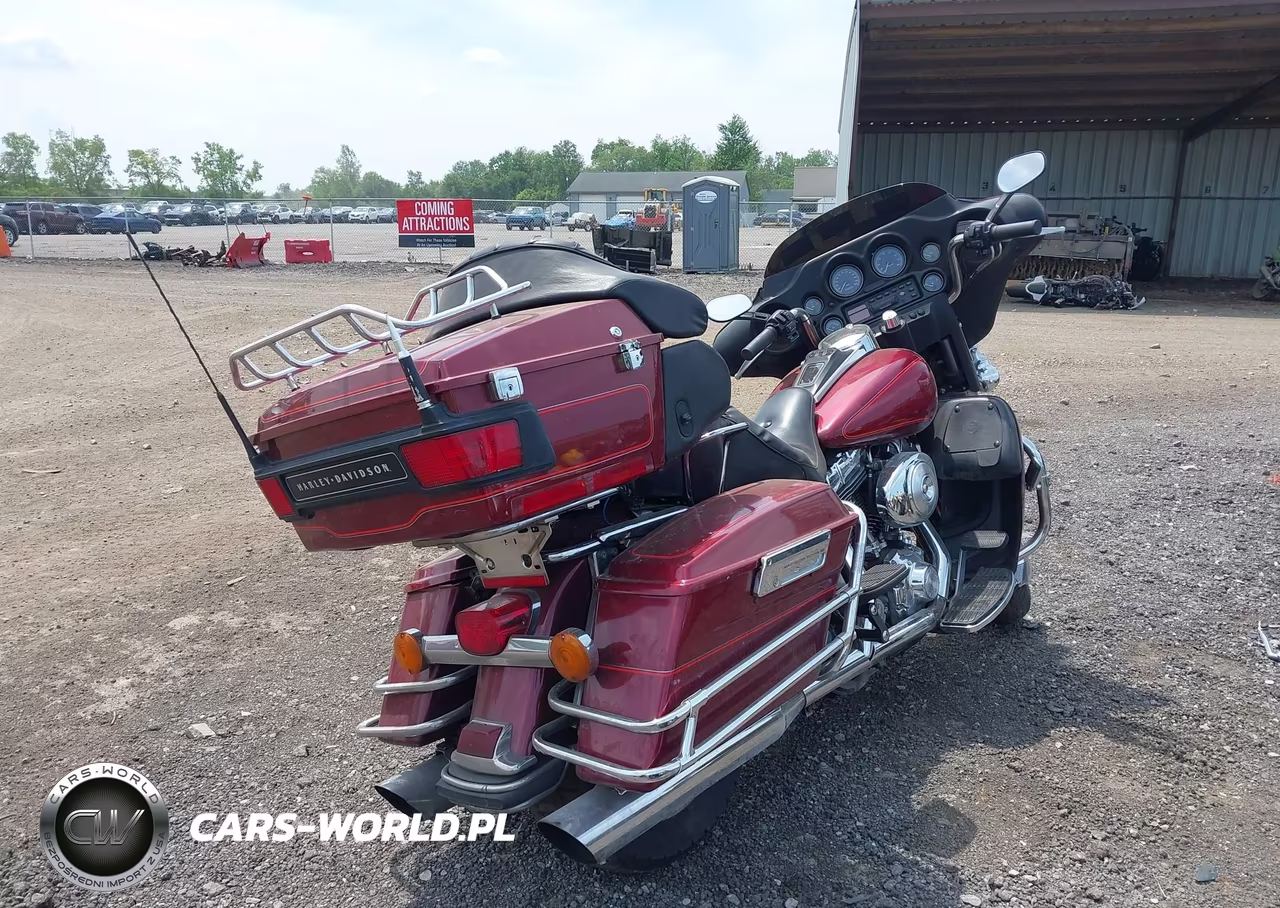 2000 Harley-Davidson Flhtcui VIN:1HD1FCW12YY639657 - 4