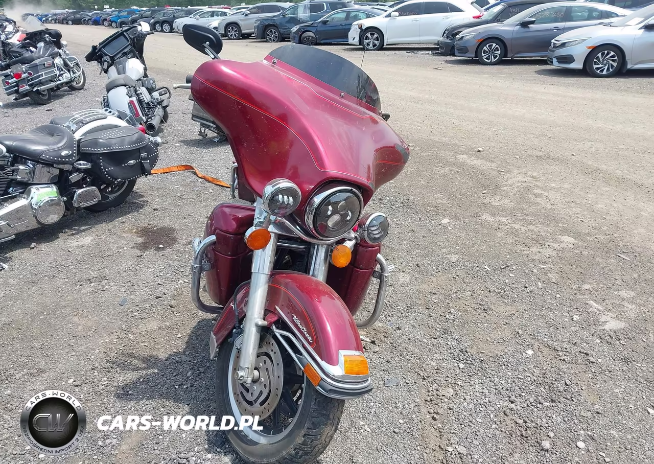 2000 Harley-Davidson Flhtcui VIN:1HD1FCW12YY639657 - 5