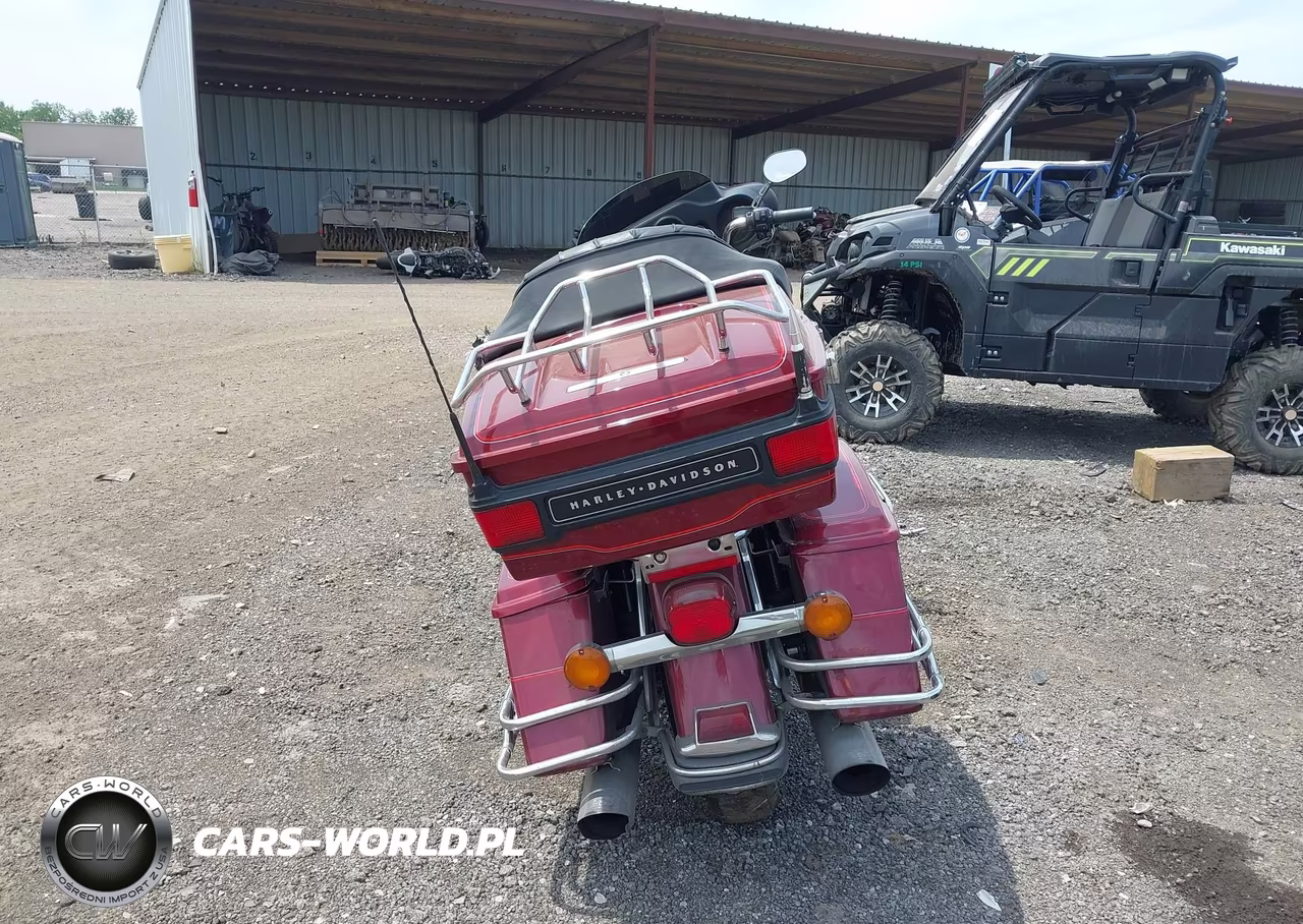 2000 Harley-Davidson Flhtcui VIN:1HD1FCW12YY639657 - 6