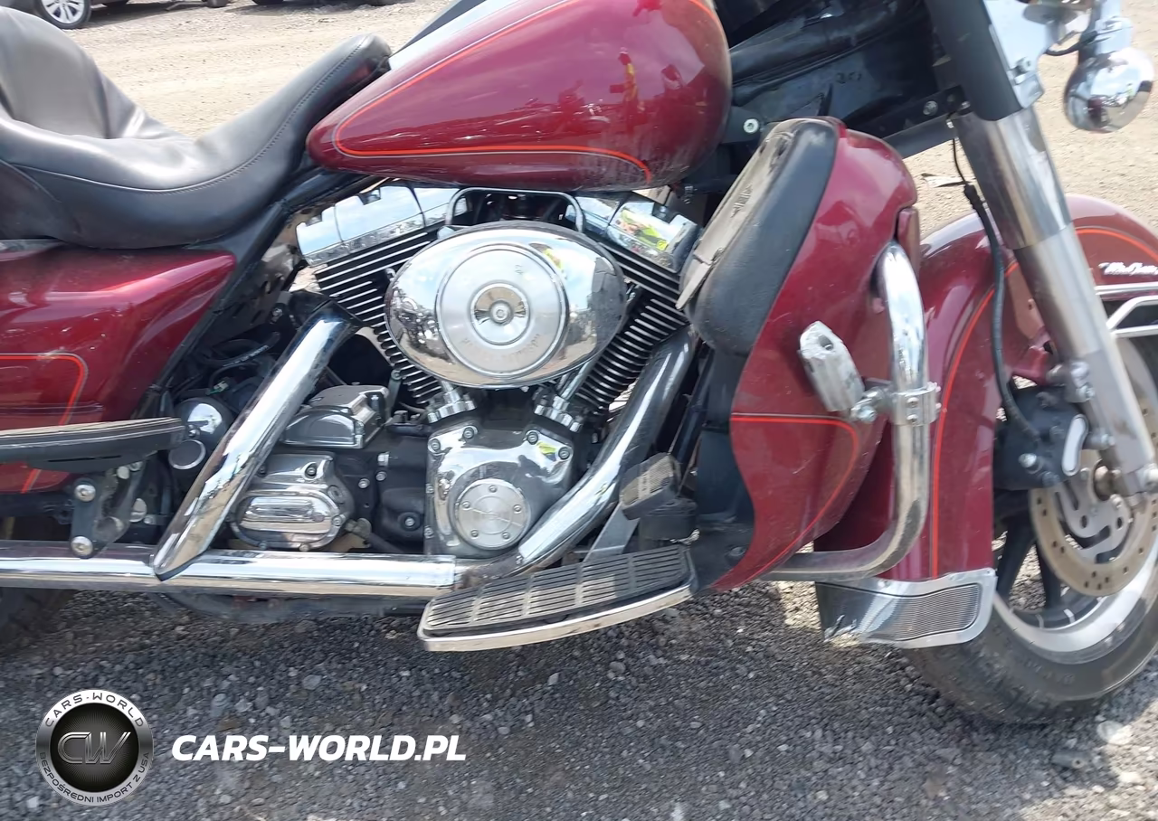 2000 Harley-Davidson Flhtcui VIN:1HD1FCW12YY639657 - 8