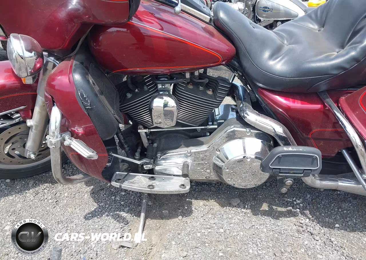 2000 Harley-Davidson Flhtcui VIN:1HD1FCW12YY639657 - 9