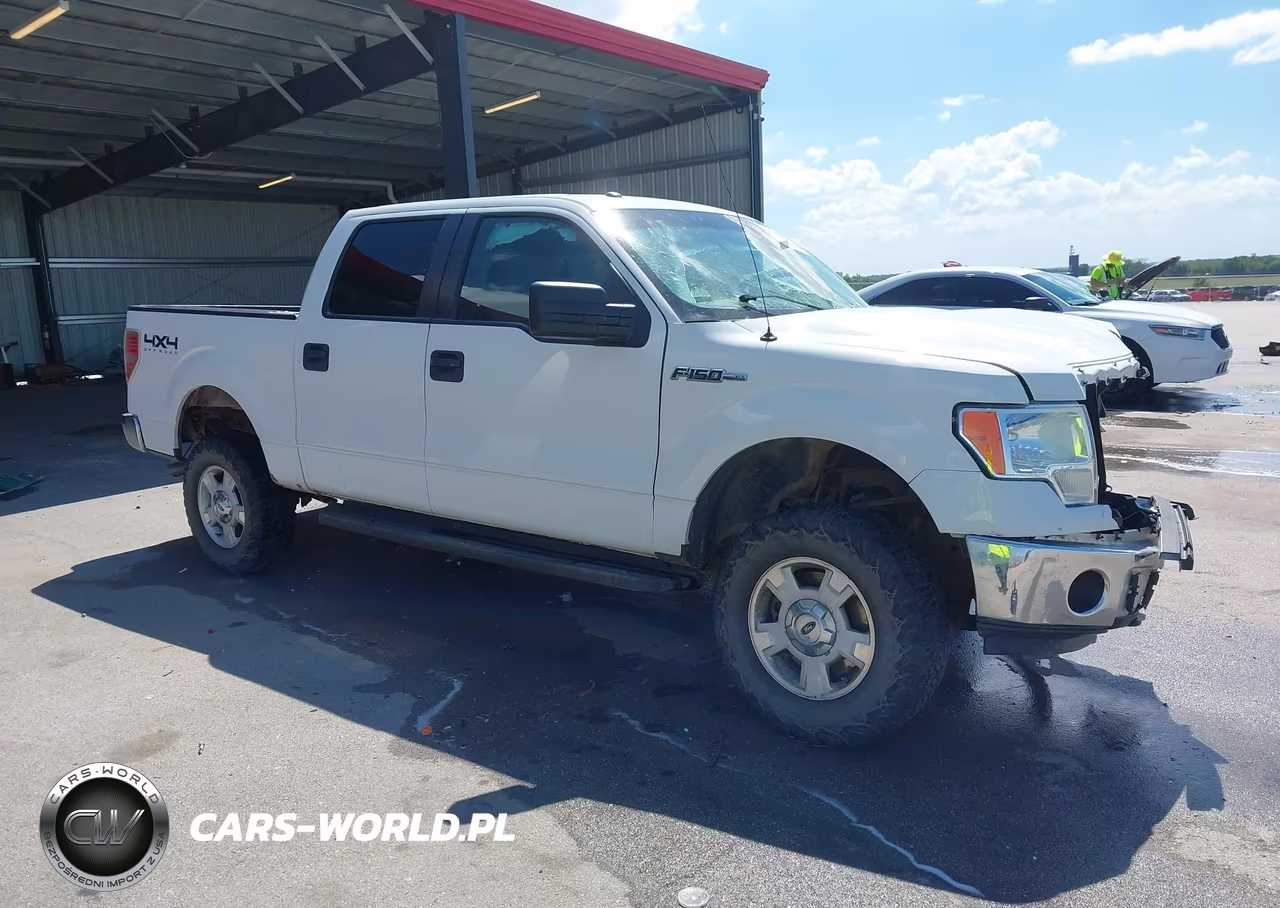 2012 Ford F-150 Xlt – zdjęcie 1 z 19