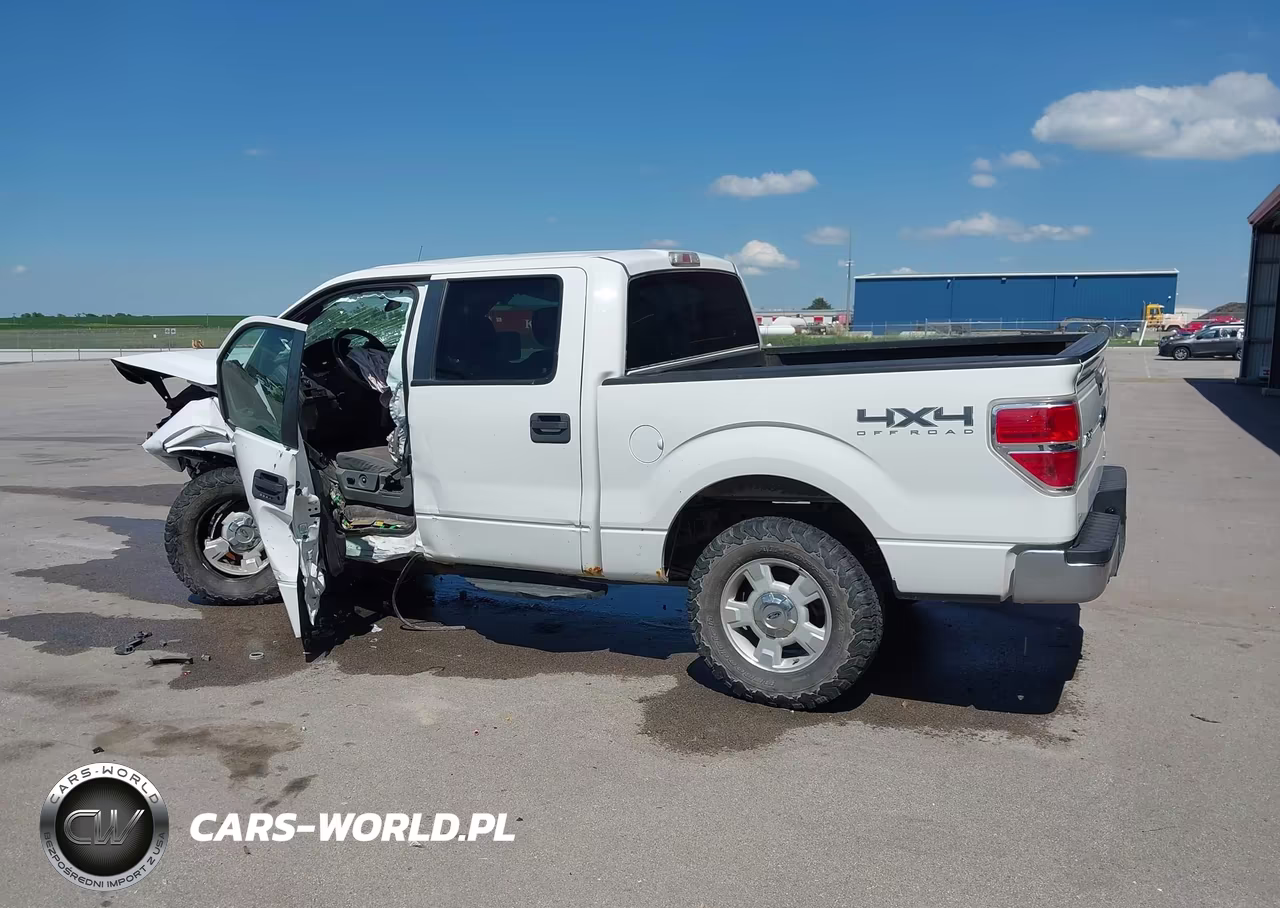 2012 Ford F-150 Xlt VIN:1FTFW1EFXCFC13521 - 15