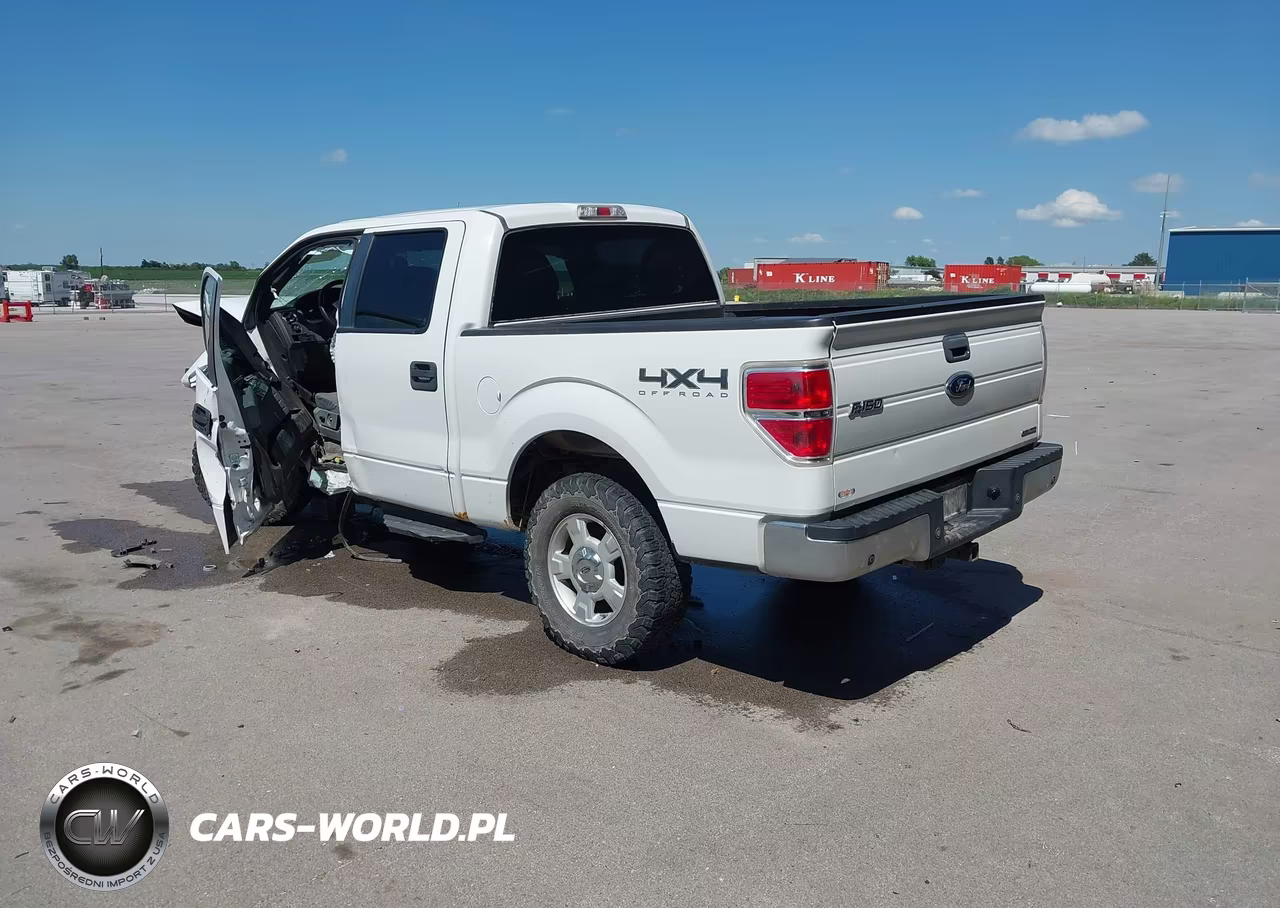 2012 Ford F-150 Xlt VIN:1FTFW1EFXCFC13521 - 3
