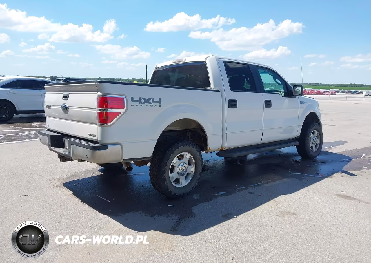 2012 Ford F-150 Xlt VIN:1FTFW1EFXCFC13521 - 4