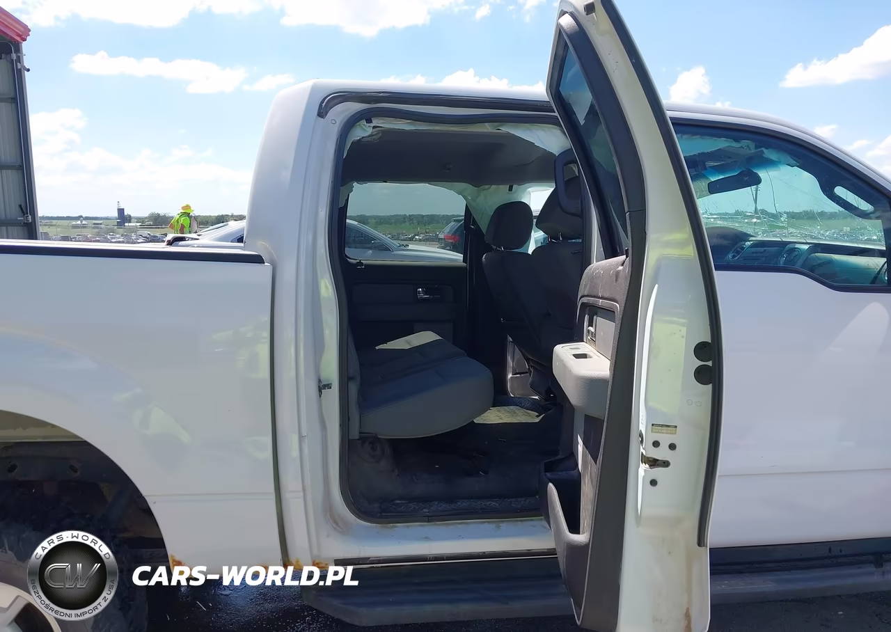 2012 Ford F-150 Xlt VIN:1FTFW1EFXCFC13521 - 8