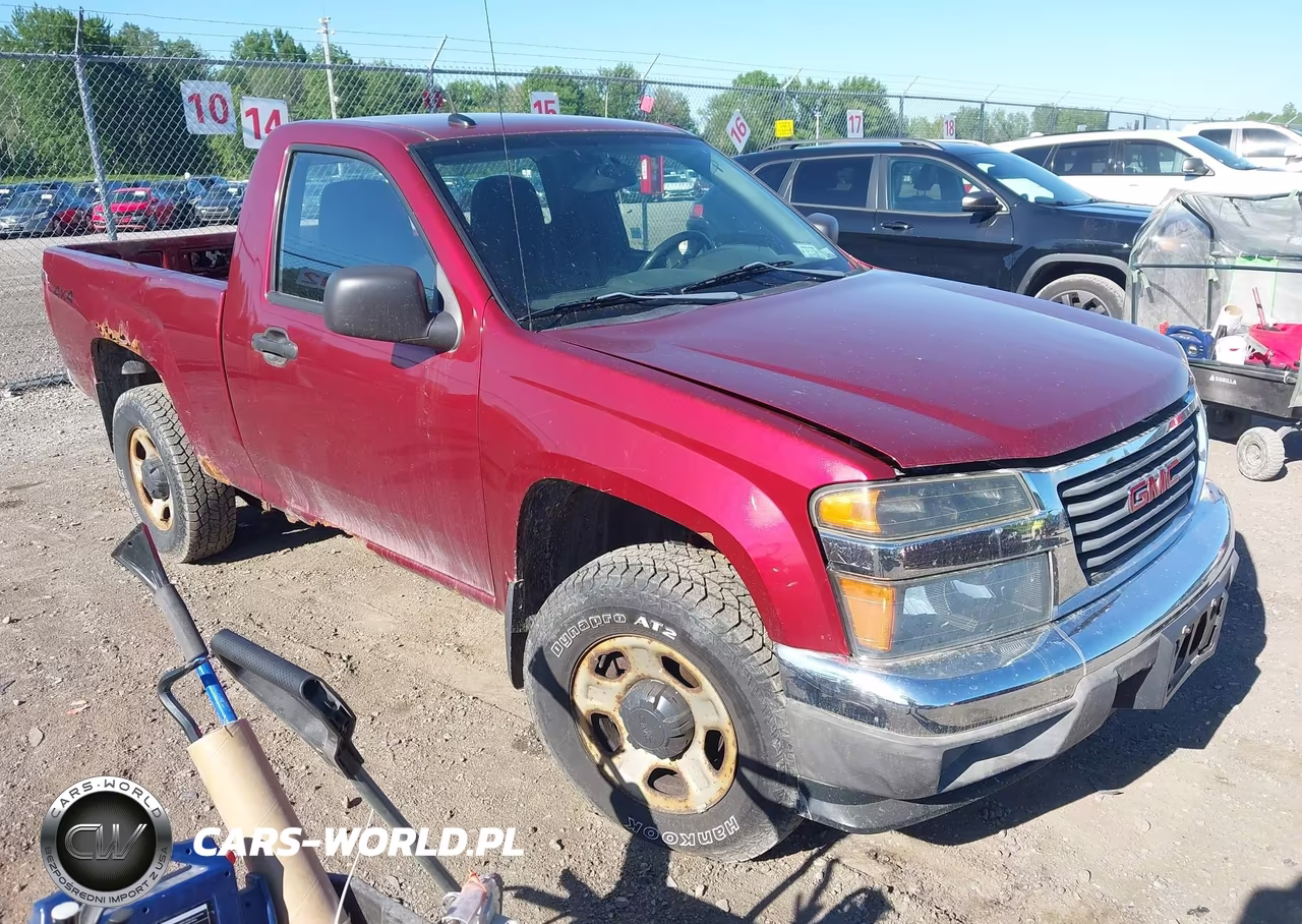 2011 GMC Canyon Work Truck