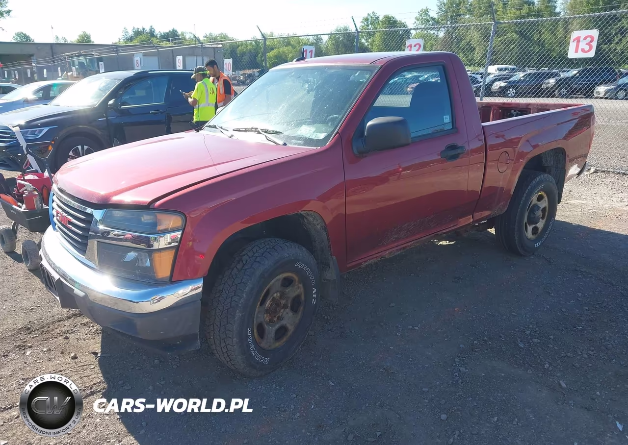 2011 GMC Canyon Work Truck VIN:1GTG6LF9XB8126021 - 2