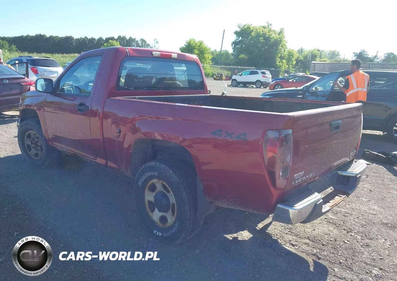 2011 GMC Canyon Work Truck VIN:1GTG6LF9XB8126021 - 3