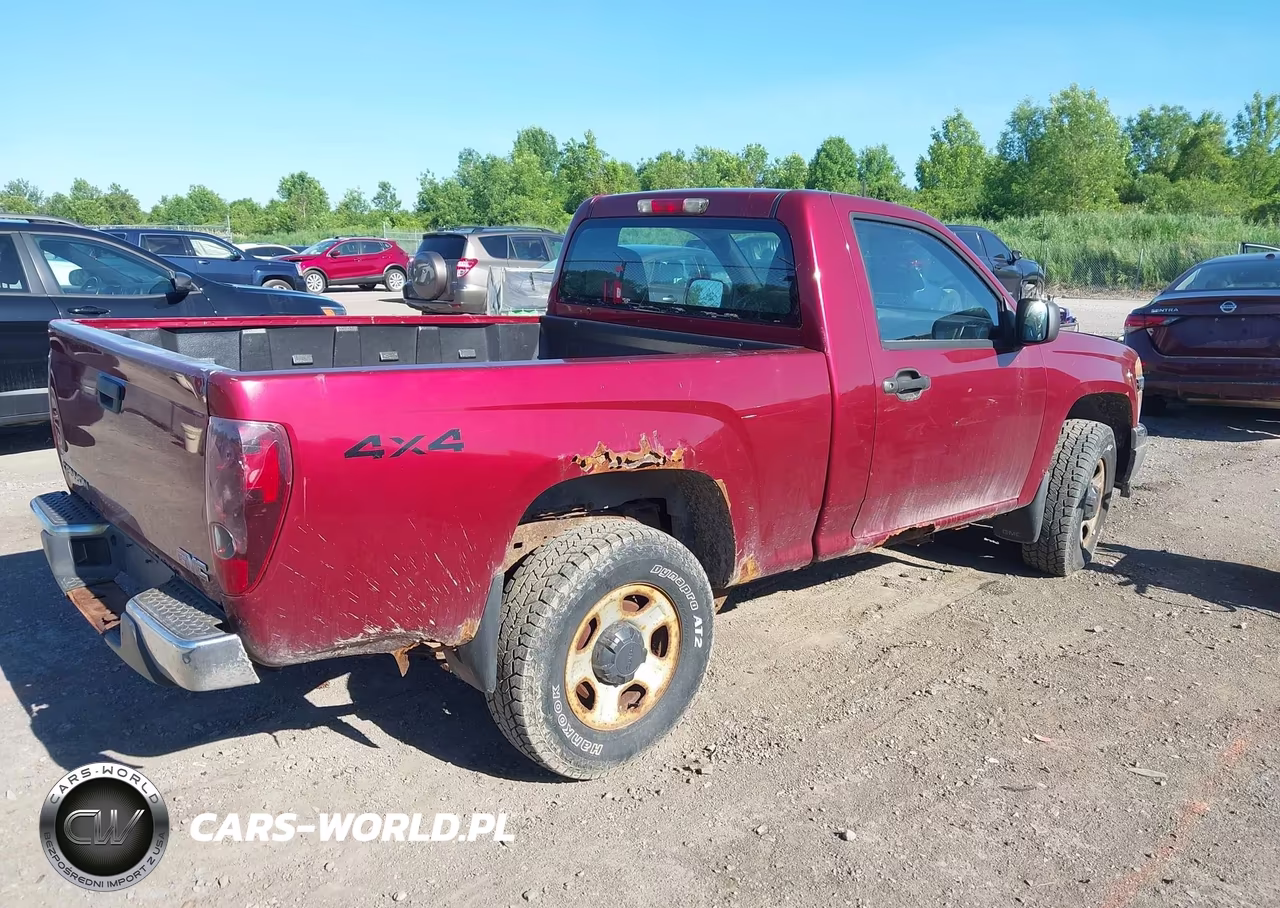2011 GMC Canyon Work Truck VIN:1GTG6LF9XB8126021 - 4