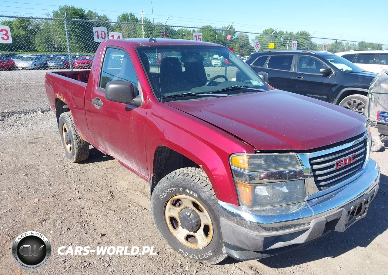 2011 GMC Canyon Work Truck VIN:1GTG6LF9XB8126021 - 6