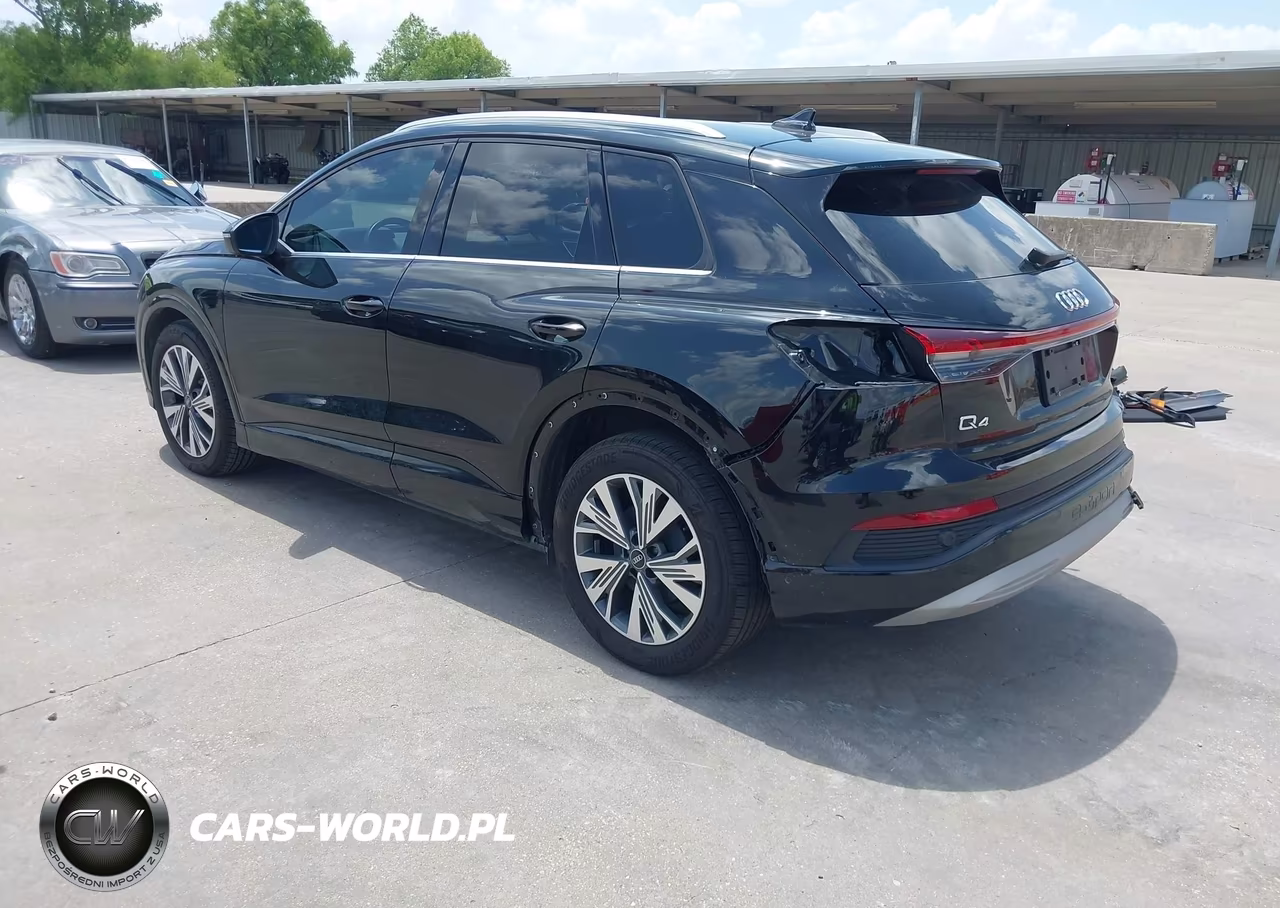 2023 Audi Q4 E-Tron Premium Plus 40 Rwd VIN:WA1BCBFZ6PP024543 - 3