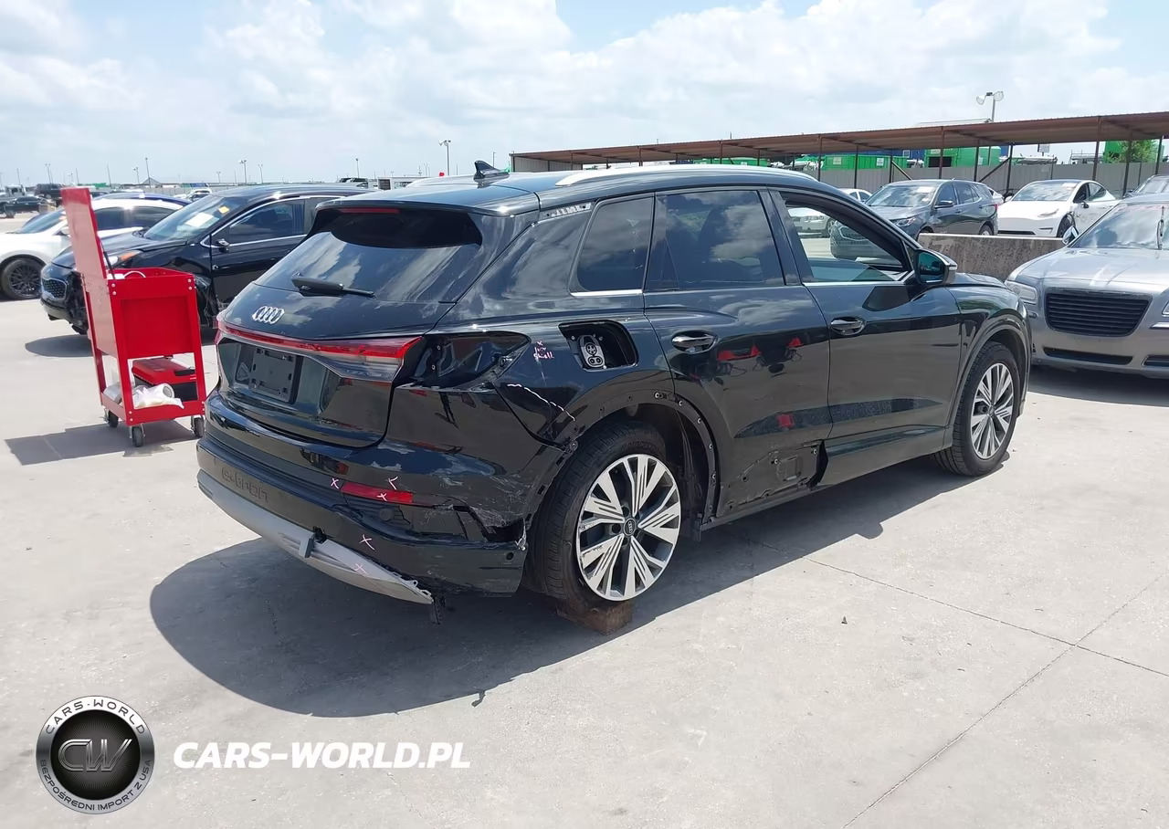 2023 Audi Q4 E-Tron Premium Plus 40 Rwd VIN:WA1BCBFZ6PP024543 - 6