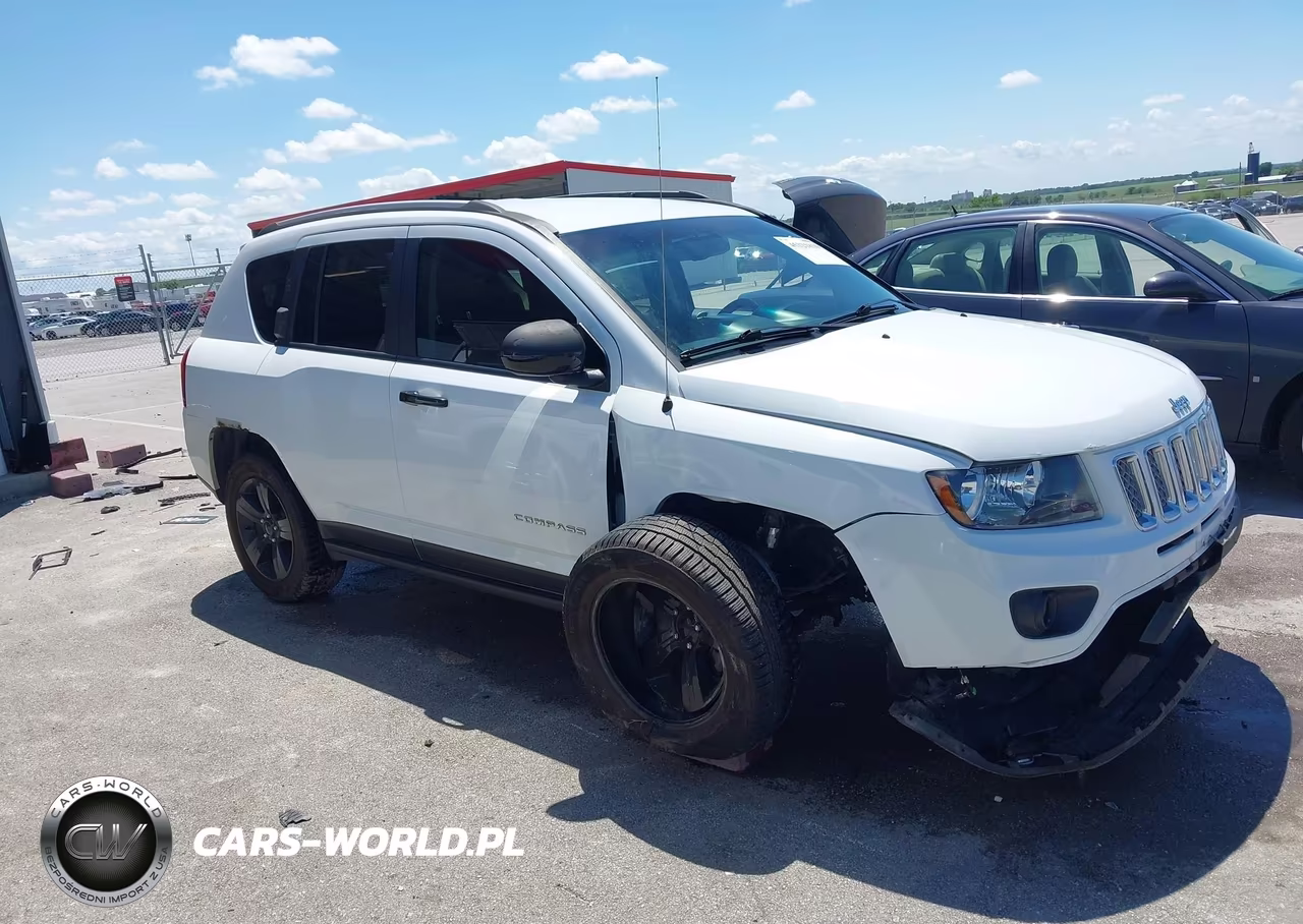 2017 Jeep Compass Latitude 4X4
