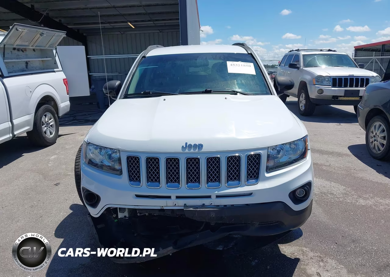 2017 Jeep Compass Latitude 4X4 VIN:1C4NJDEB8HD168199 - 12