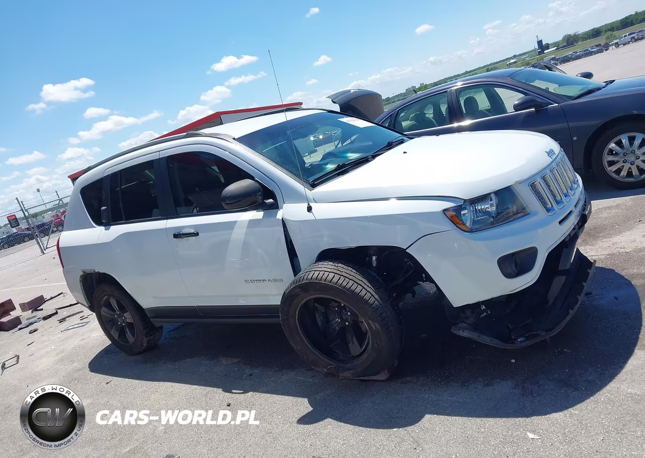2017 Jeep Compass Latitude 4X4 VIN:1C4NJDEB8HD168199 - 13