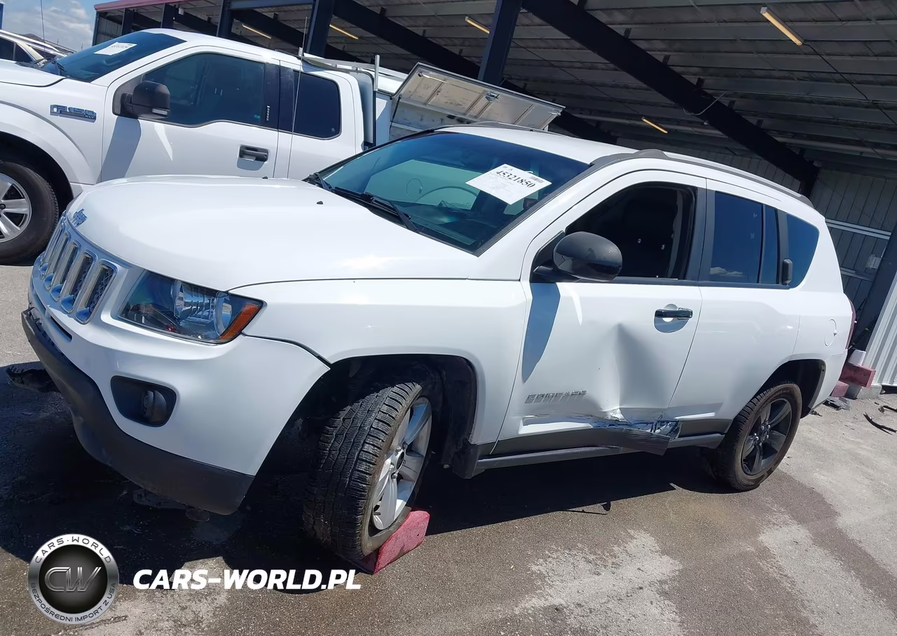 2017 Jeep Compass Latitude 4X4 VIN:1C4NJDEB8HD168199 - 14