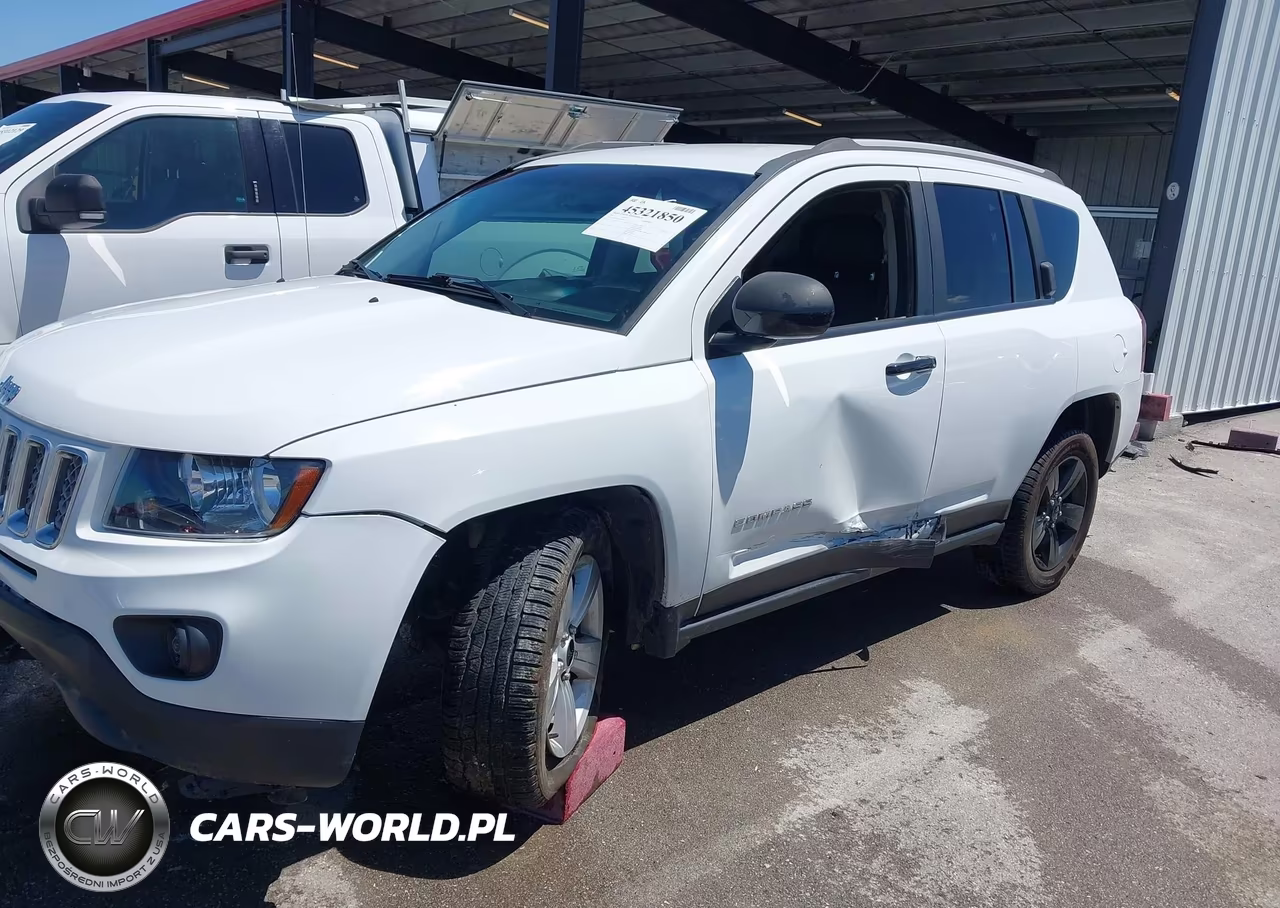 2017 Jeep Compass Latitude 4X4 VIN:1C4NJDEB8HD168199 - 6