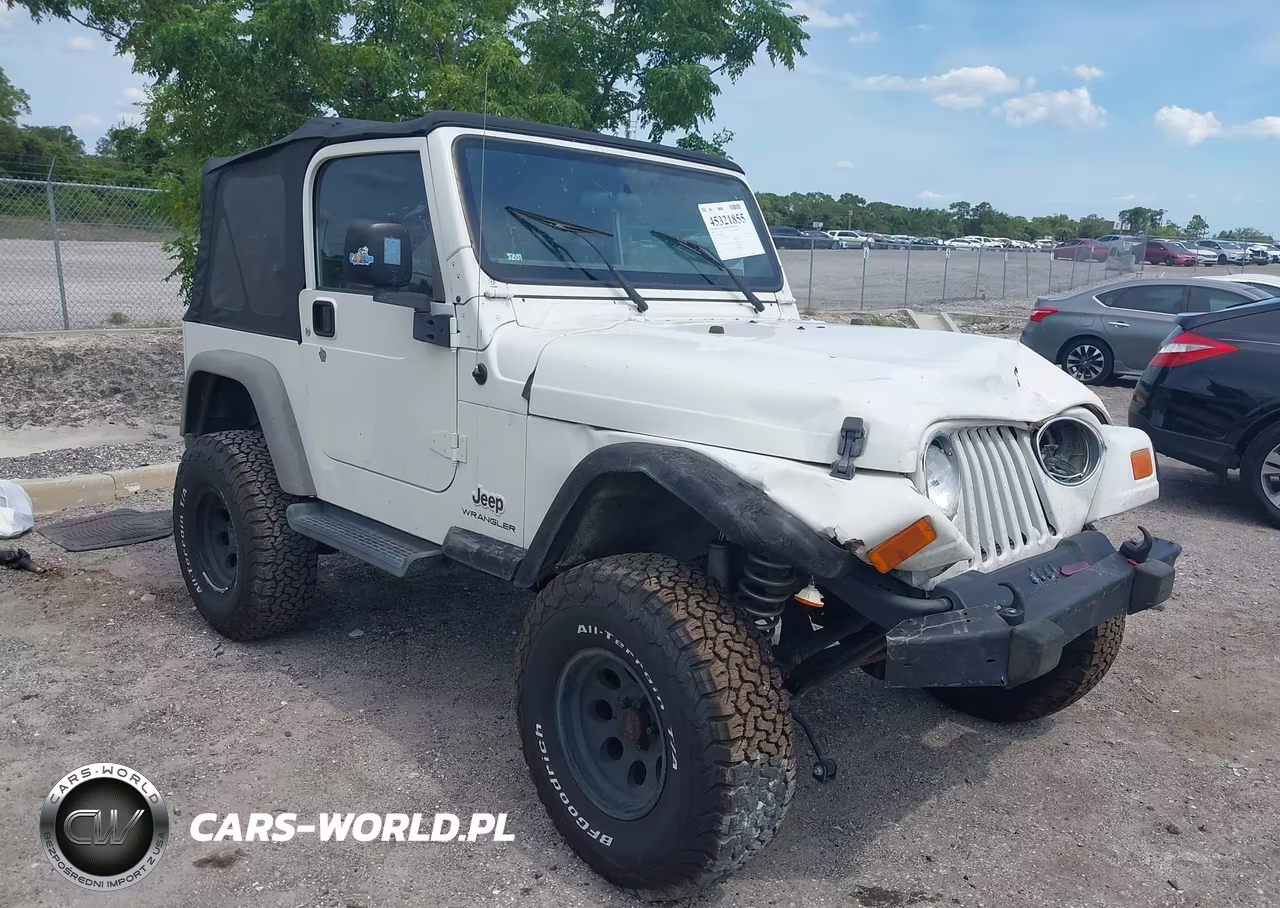 2006 Jeep Wrangler Se