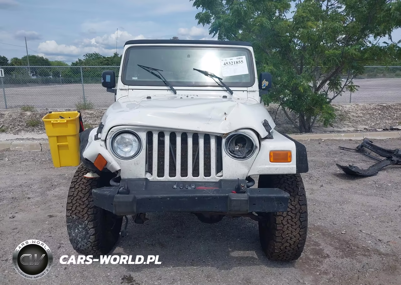2006 Jeep Wrangler Se VIN:1J4FA29S96P706630 - 12