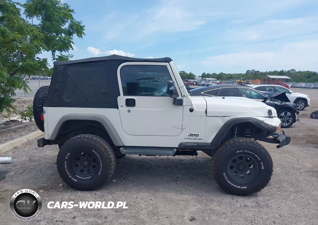 2006 Jeep Wrangler Se VIN:1J4FA29S96P706630 - 13