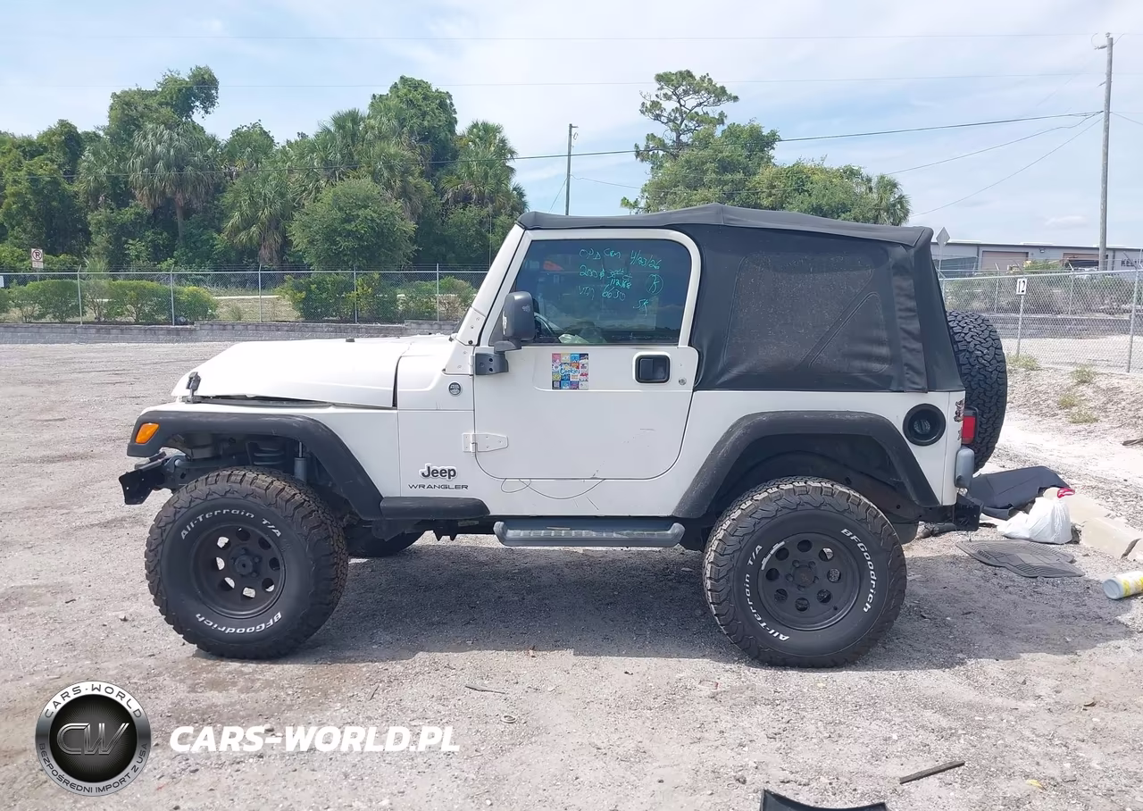 2006 Jeep Wrangler Se VIN:1J4FA29S96P706630 - 14