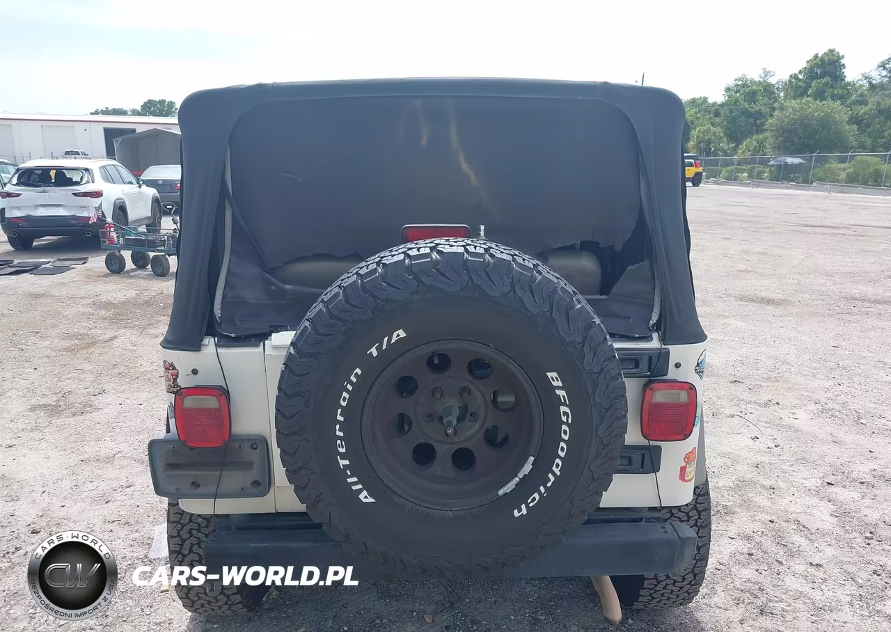 2006 Jeep Wrangler Se VIN:1J4FA29S96P706630 - 16
