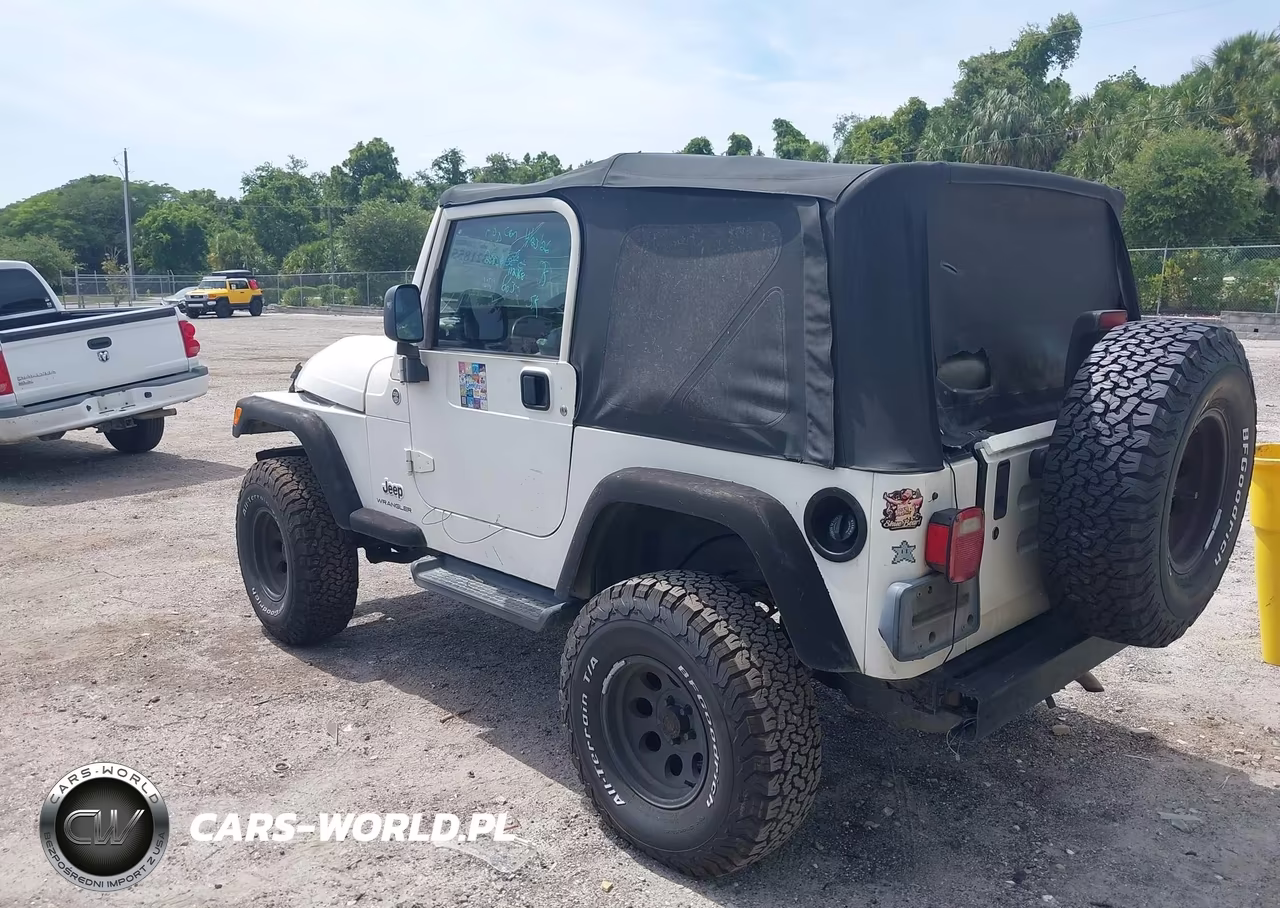2006 Jeep Wrangler Se VIN:1J4FA29S96P706630 - 3