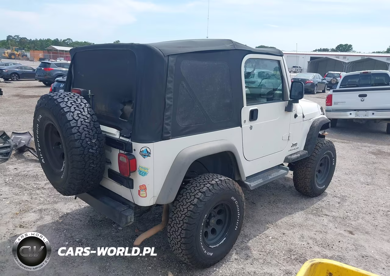 2006 Jeep Wrangler Se VIN:1J4FA29S96P706630 - 4