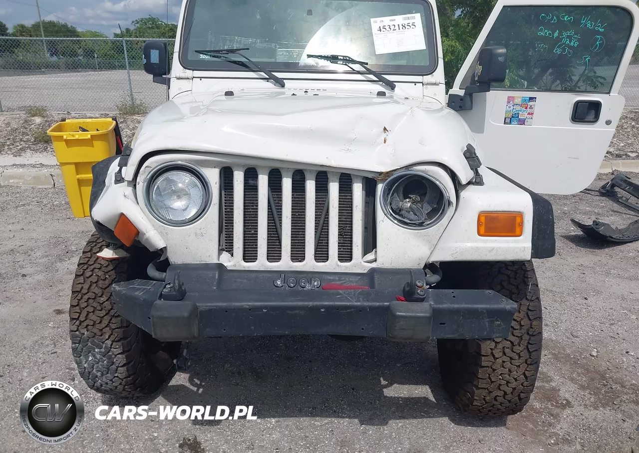 2006 Jeep Wrangler Se VIN:1J4FA29S96P706630 - 6
