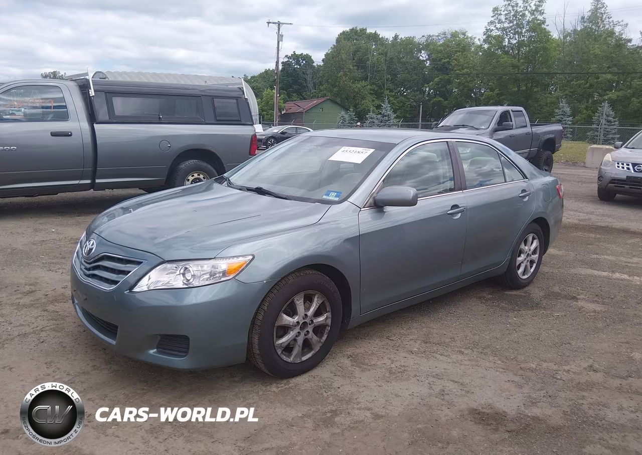 2011 Toyota Camry Le VIN:4T1BF3EK7BU657517 - 2