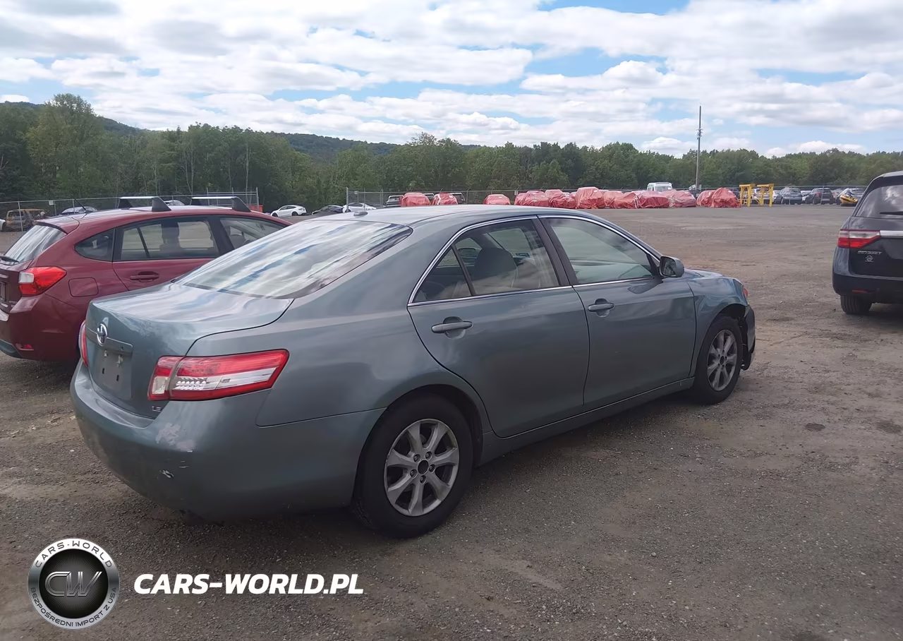 2011 Toyota Camry Le VIN:4T1BF3EK7BU657517 - 4