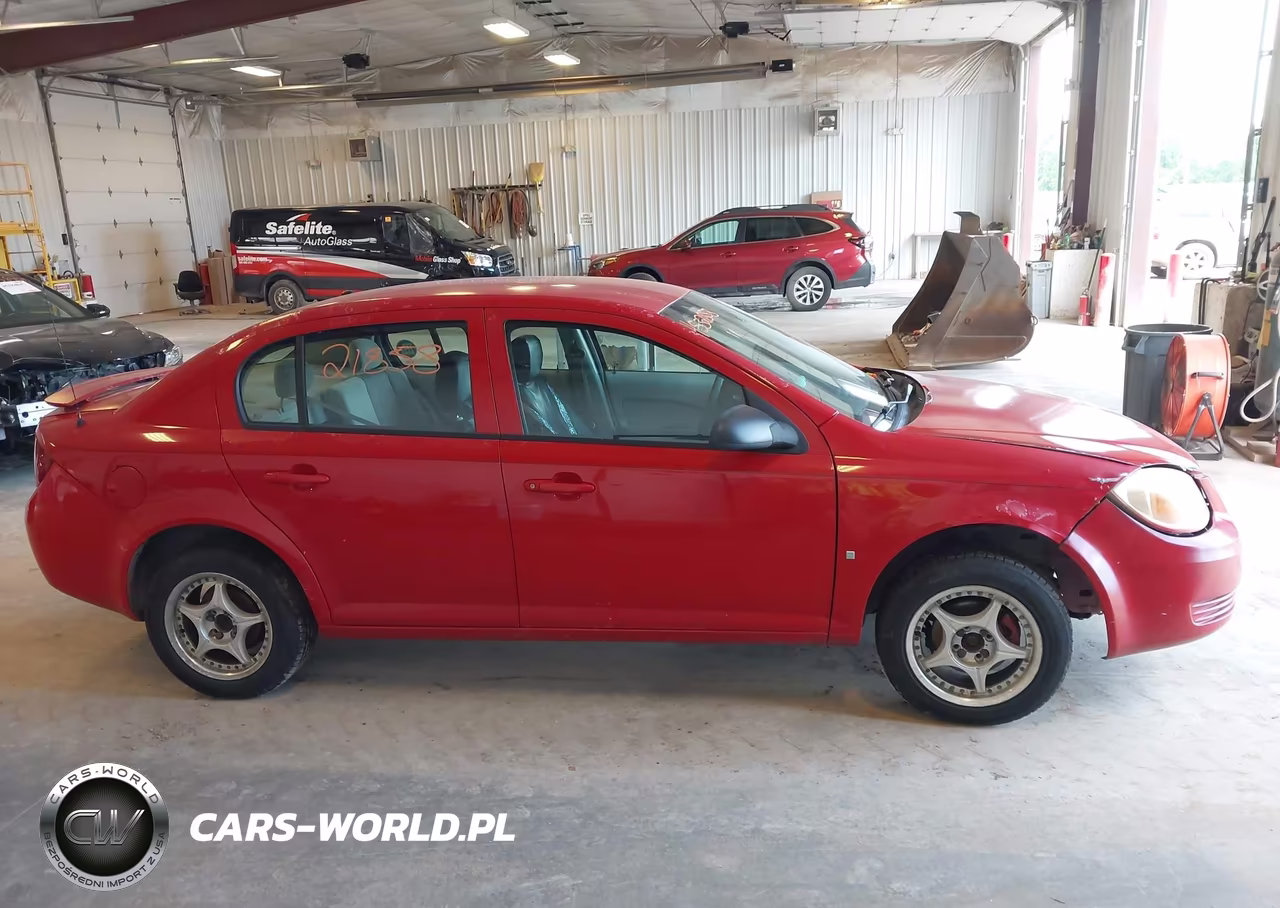2007 Chevrolet Cobalt Ls VIN:1G1AK55F177103141 - 12
