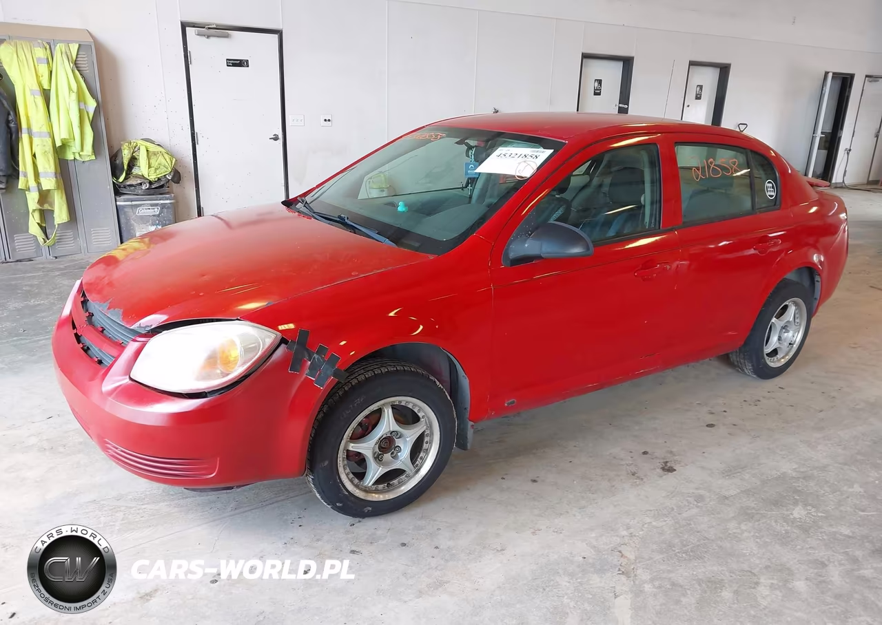 2007 Chevrolet Cobalt Ls VIN:1G1AK55F177103141 - 2