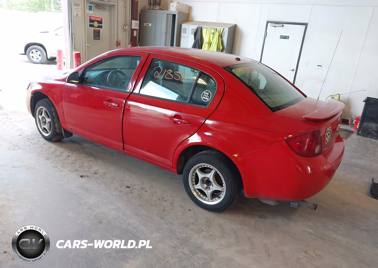 2007 Chevrolet Cobalt Ls VIN:1G1AK55F177103141 - 3