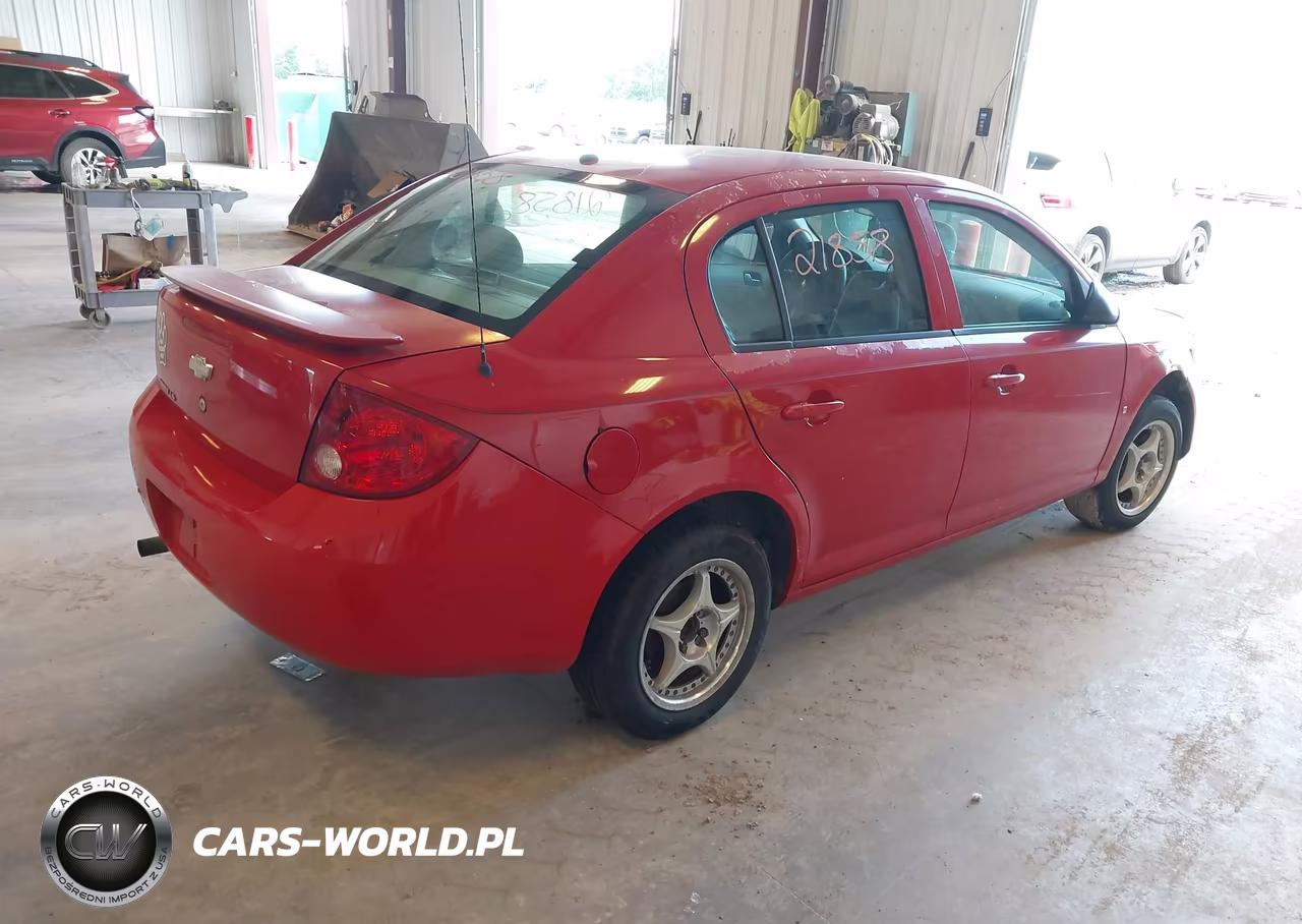 2007 Chevrolet Cobalt Ls VIN:1G1AK55F177103141 - 4
