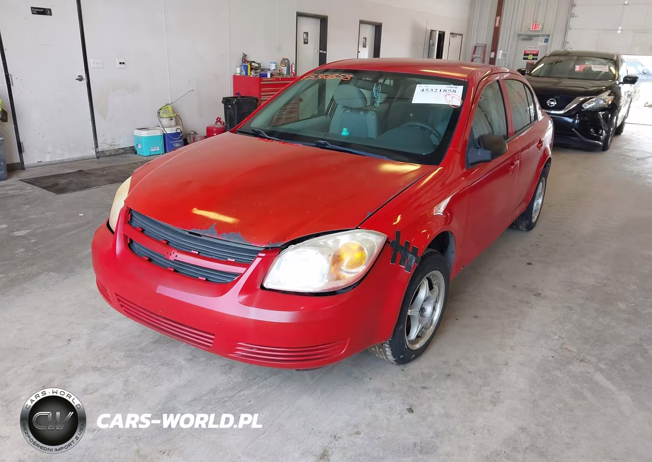 2007 Chevrolet Cobalt Ls VIN:1G1AK55F177103141 - 6