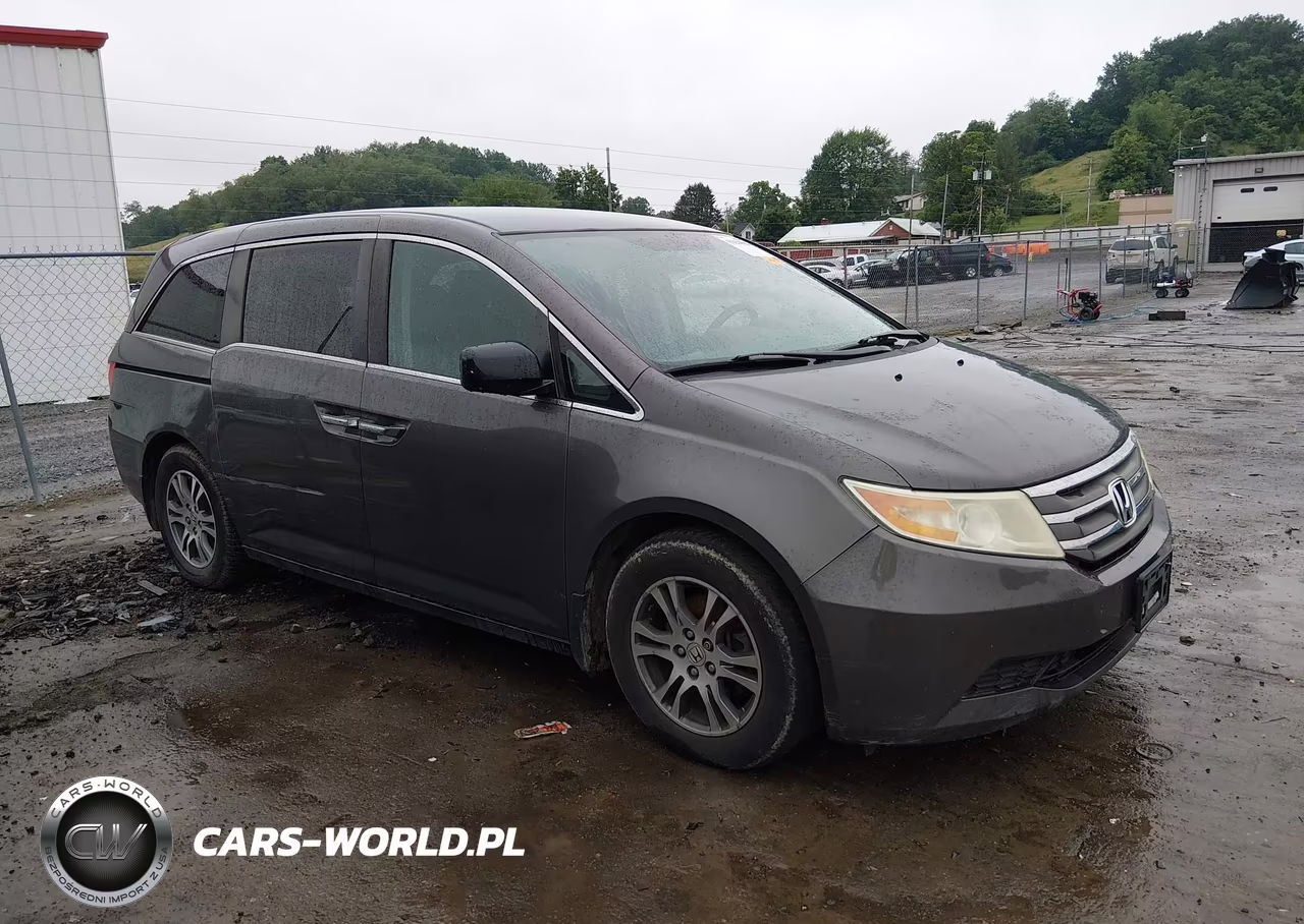 2013 Honda Odyssey Ex – zdjęcie 1 z 17