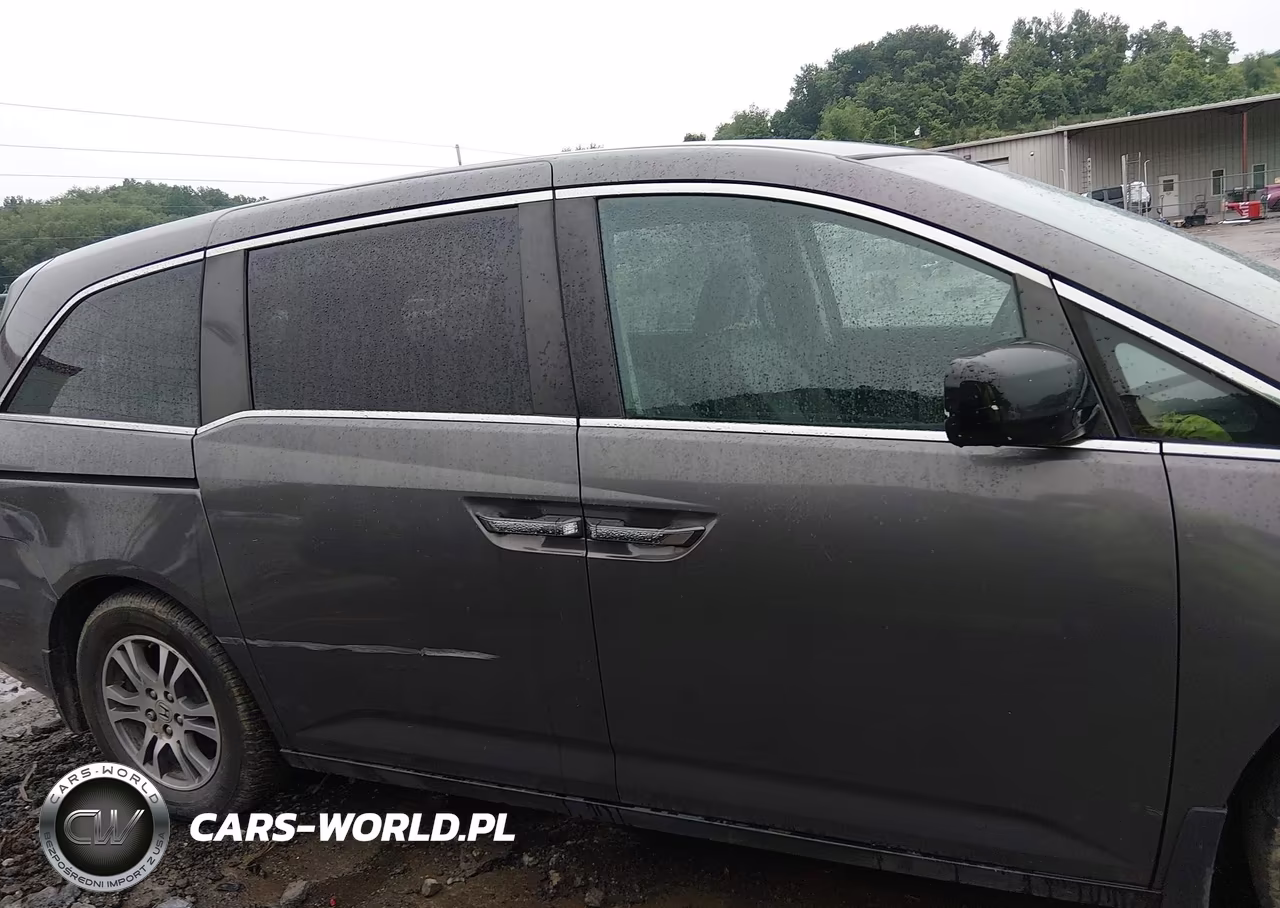 2013 Honda Odyssey Ex VIN:5FNRL5H42DB036458 - 12