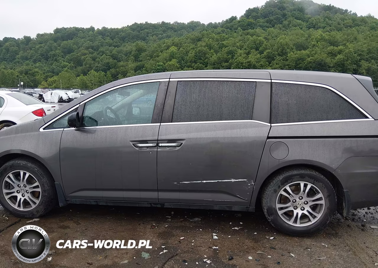 2013 Honda Odyssey Ex VIN:5FNRL5H42DB036458 - 13