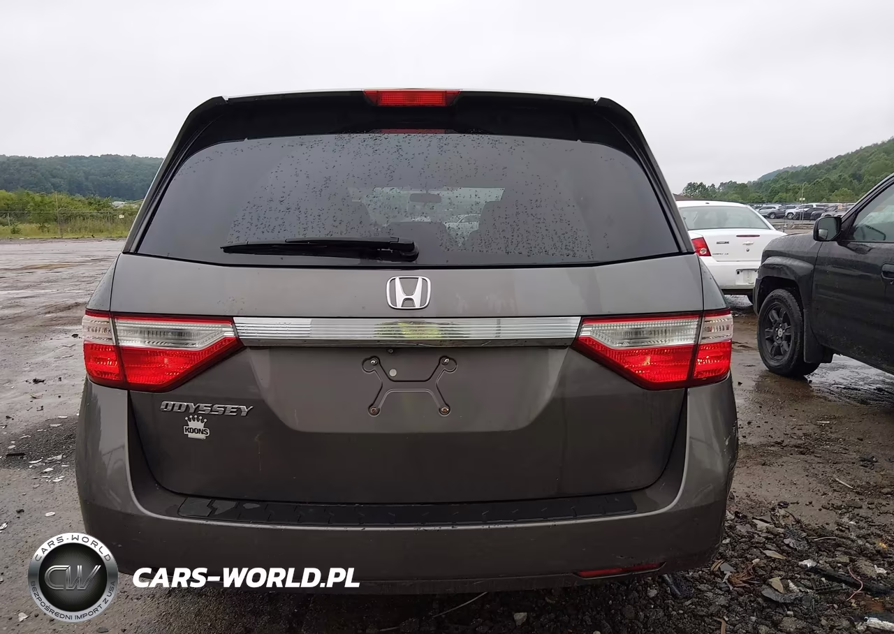 2013 Honda Odyssey Ex VIN:5FNRL5H42DB036458 - 15