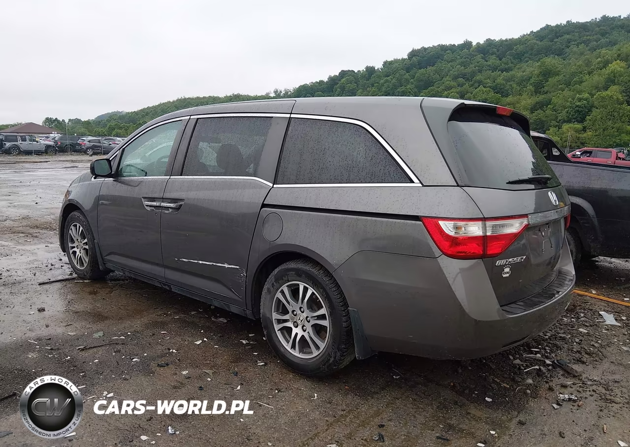 2013 Honda Odyssey Ex VIN:5FNRL5H42DB036458 - 3