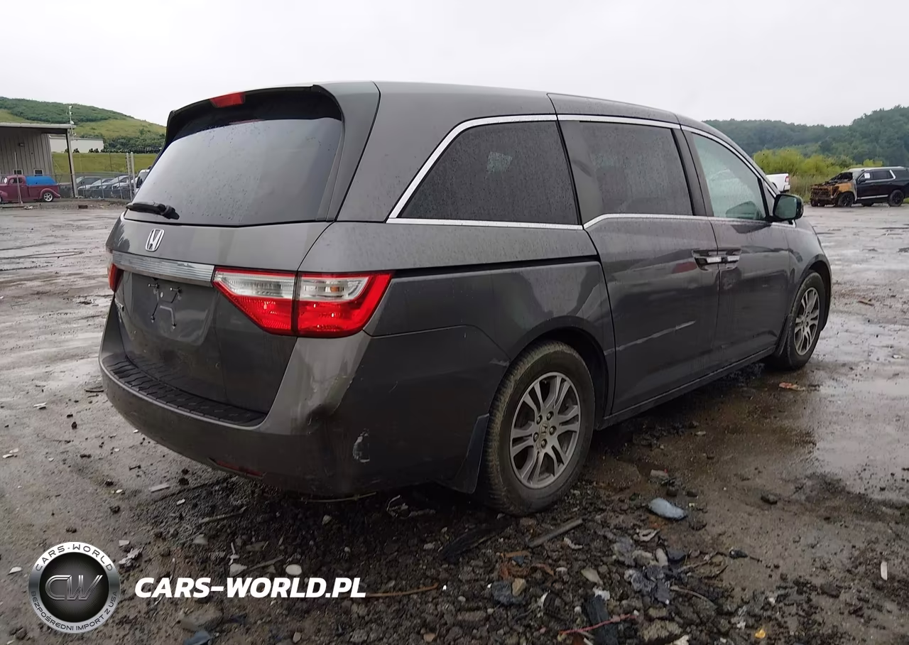 2013 Honda Odyssey Ex VIN:5FNRL5H42DB036458 - 4