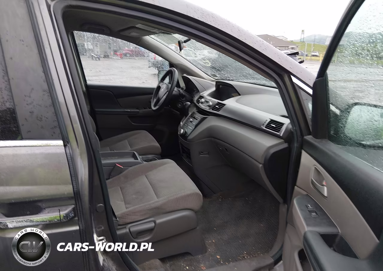 2013 Honda Odyssey Ex VIN:5FNRL5H42DB036458 - 5