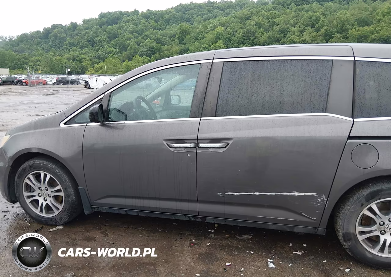 2013 Honda Odyssey Ex VIN:5FNRL5H42DB036458 - 6