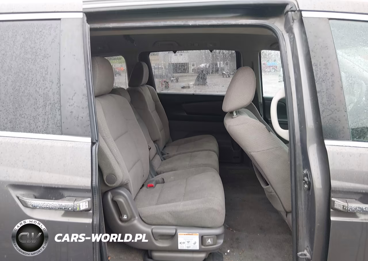 2013 Honda Odyssey Ex VIN:5FNRL5H42DB036458 - 8