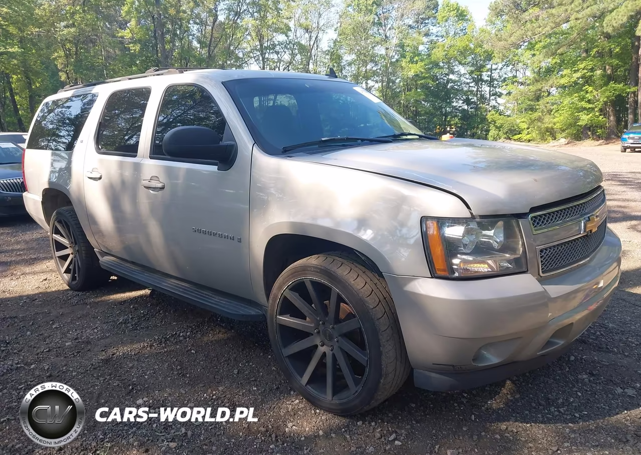 2007 Chevrolet Suburban Lt